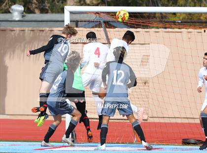 Thumbnail 3 in Canyon Crest Academy vs. El Cajon Valley (Grossmont Holiday Tournament) photogallery.