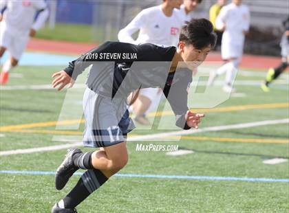 Thumbnail 2 in Canyon Crest Academy vs. El Cajon Valley (Grossmont Holiday Tournament) photogallery.