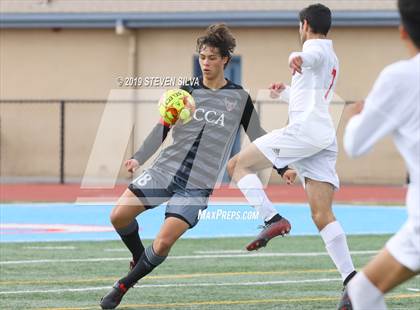 Thumbnail 2 in Canyon Crest Academy vs. El Cajon Valley (Grossmont Holiday Tournament) photogallery.