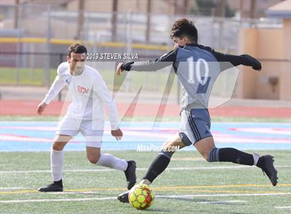 Thumbnail 1 in Canyon Crest Academy vs. El Cajon Valley (Grossmont Holiday Tournament) photogallery.
