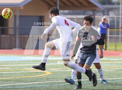 Thumbnail 3 in Canyon Crest Academy vs. El Cajon Valley (Grossmont Holiday Tournament) photogallery.