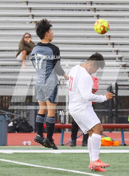 Thumbnail 3 in Canyon Crest Academy vs. El Cajon Valley (Grossmont Holiday Tournament) photogallery.