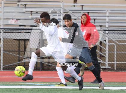 Thumbnail 1 in Canyon Crest Academy vs. El Cajon Valley (Grossmont Holiday Tournament) photogallery.