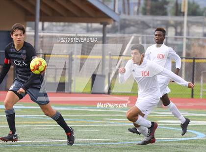 Thumbnail 1 in Canyon Crest Academy vs. El Cajon Valley (Grossmont Holiday Tournament) photogallery.