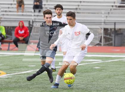 Thumbnail 3 in Canyon Crest Academy vs. El Cajon Valley (Grossmont Holiday Tournament) photogallery.