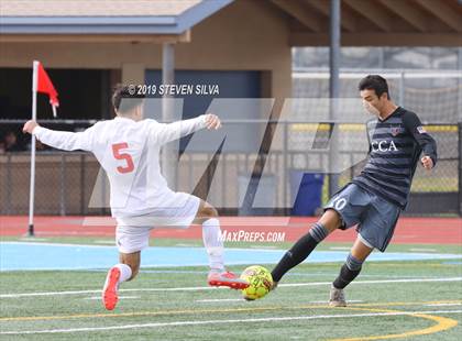 Thumbnail 2 in Canyon Crest Academy vs. El Cajon Valley (Grossmont Holiday Tournament) photogallery.