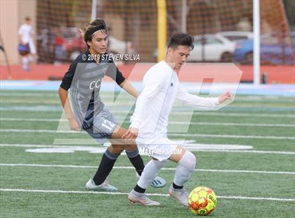 Thumbnail 1 in Canyon Crest Academy vs. El Cajon Valley (Grossmont Holiday Tournament) photogallery.