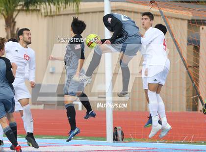 Thumbnail 1 in Canyon Crest Academy vs. El Cajon Valley (Grossmont Holiday Tournament) photogallery.