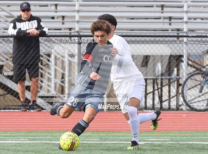 Thumbnail 3 in Canyon Crest Academy vs. El Cajon Valley (Grossmont Holiday Tournament) photogallery.