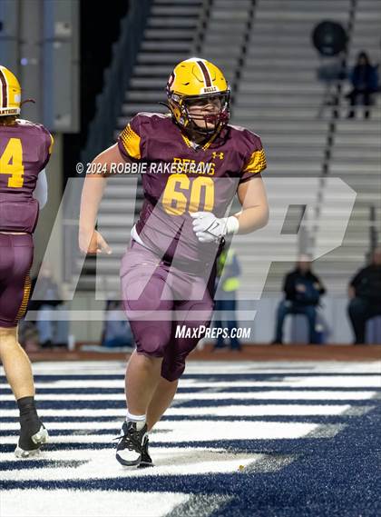 Thumbnail 3 in Blooming Grove vs. Bells (UIL 3A Division II Bi-District Playoff) photogallery.