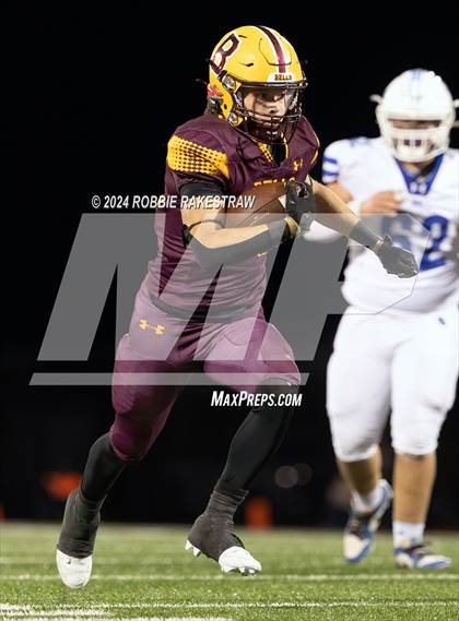 Thumbnail 1 in Blooming Grove vs. Bells (UIL 3A Division II Bi-District Playoff) photogallery.