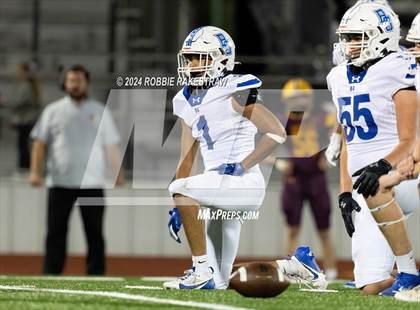 Thumbnail 3 in Blooming Grove vs. Bells (UIL 3A Division II Bi-District Playoff) photogallery.