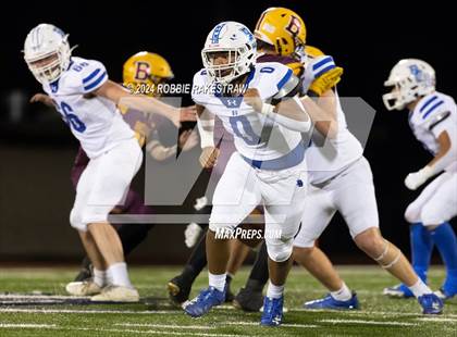 Thumbnail 2 in Blooming Grove vs. Bells (UIL 3A Division II Bi-District Playoff) photogallery.