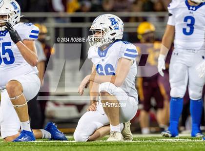 Thumbnail 3 in Blooming Grove vs. Bells (UIL 3A Division II Bi-District Playoff) photogallery.