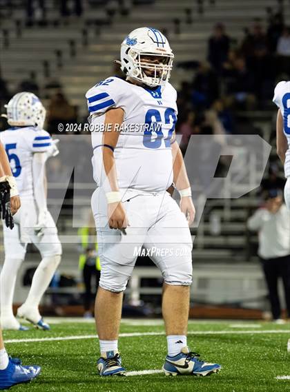 Thumbnail 3 in Blooming Grove vs. Bells (UIL 3A Division II Bi-District Playoff) photogallery.