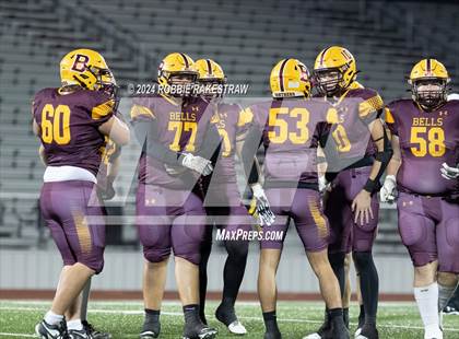 Thumbnail 3 in Blooming Grove vs. Bells (UIL 3A Division II Bi-District Playoff) photogallery.