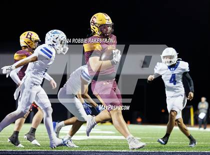 Thumbnail 1 in Blooming Grove vs. Bells (UIL 3A Division II Bi-District Playoff) photogallery.
