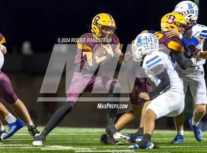 Thumbnail 3 in Blooming Grove vs. Bells (UIL 3A Division II Bi-District Playoff) photogallery.
