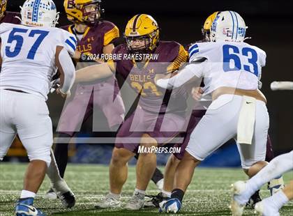 Thumbnail 1 in Blooming Grove vs. Bells (UIL 3A Division II Bi-District Playoff) photogallery.