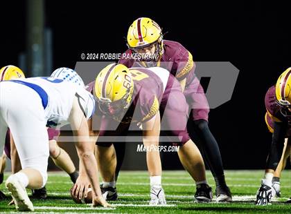 Thumbnail 3 in Blooming Grove vs. Bells (UIL 3A Division II Bi-District Playoff) photogallery.