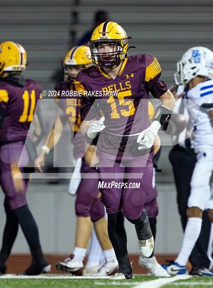 Thumbnail 1 in Blooming Grove vs. Bells (UIL 3A Division II Bi-District Playoff) photogallery.