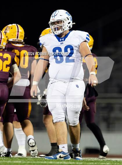 Thumbnail 2 in Blooming Grove vs. Bells (UIL 3A Division II Bi-District Playoff) photogallery.