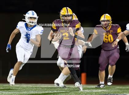 Thumbnail 3 in Blooming Grove vs. Bells (UIL 3A Division II Bi-District Playoff) photogallery.