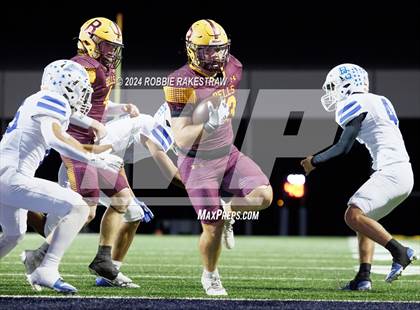 Thumbnail 2 in Blooming Grove vs. Bells (UIL 3A Division II Bi-District Playoff) photogallery.