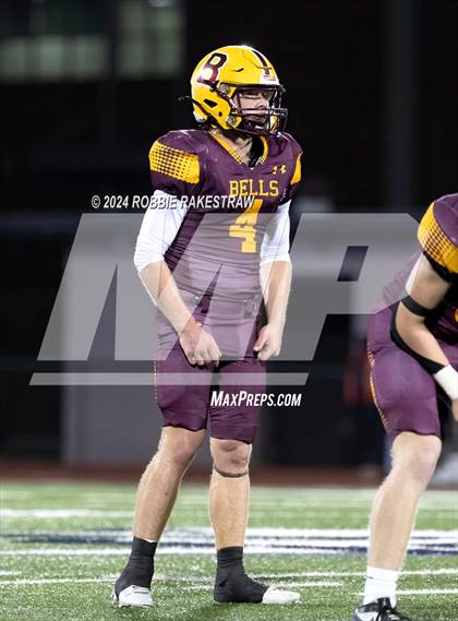 Thumbnail 3 in Blooming Grove vs. Bells (UIL 3A Division II Bi-District Playoff) photogallery.