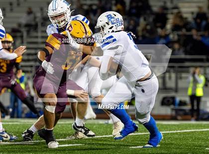 Thumbnail 2 in Blooming Grove vs. Bells (UIL 3A Division II Bi-District Playoff) photogallery.