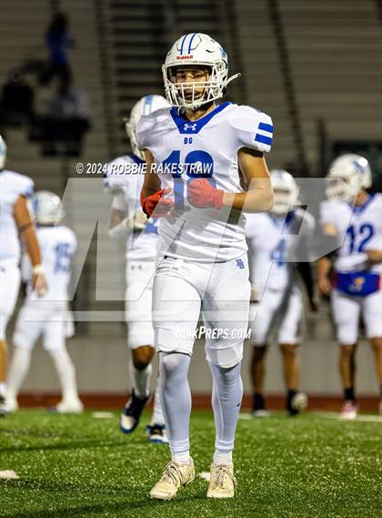 Thumbnail 3 in Blooming Grove vs. Bells (UIL 3A Division II Bi-District Playoff) photogallery.
