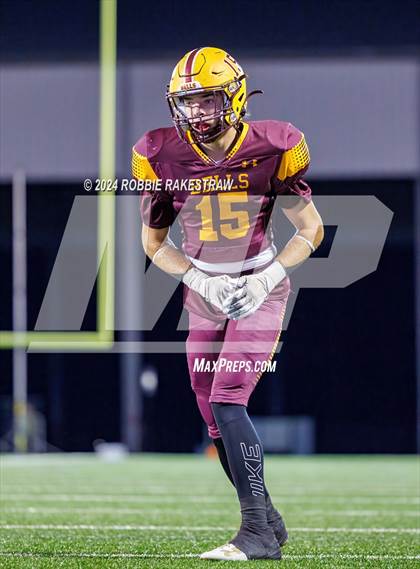 Thumbnail 3 in Blooming Grove vs. Bells (UIL 3A Division II Bi-District Playoff) photogallery.