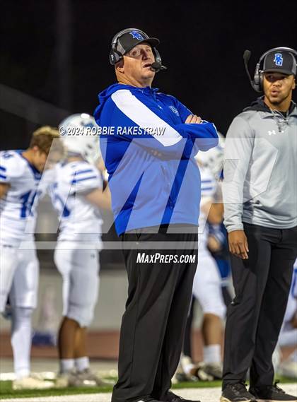 Thumbnail 3 in Blooming Grove vs. Bells (UIL 3A Division II Bi-District Playoff) photogallery.