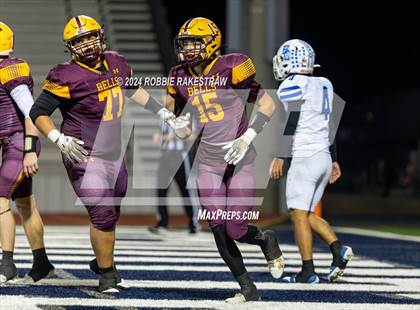 Thumbnail 1 in Blooming Grove vs. Bells (UIL 3A Division II Bi-District Playoff) photogallery.