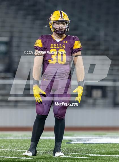Thumbnail 3 in Blooming Grove vs. Bells (UIL 3A Division II Bi-District Playoff) photogallery.