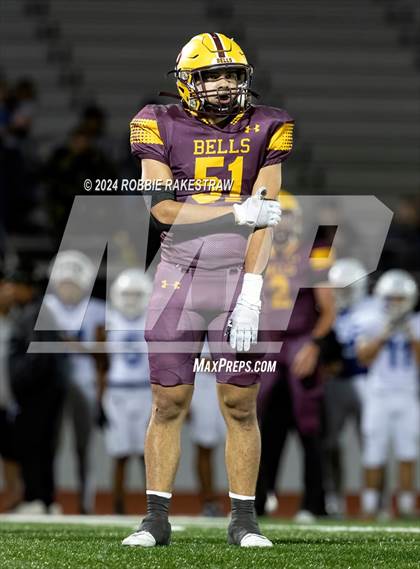Thumbnail 2 in Blooming Grove vs. Bells (UIL 3A Division II Bi-District Playoff) photogallery.