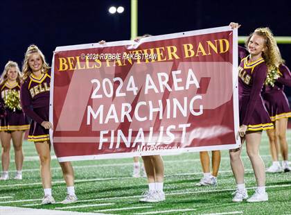 Thumbnail 2 in Blooming Grove vs. Bells (UIL 3A Division II Bi-District Playoff) photogallery.