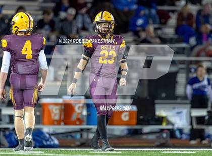 Thumbnail 2 in Blooming Grove vs. Bells (UIL 3A Division II Bi-District Playoff) photogallery.