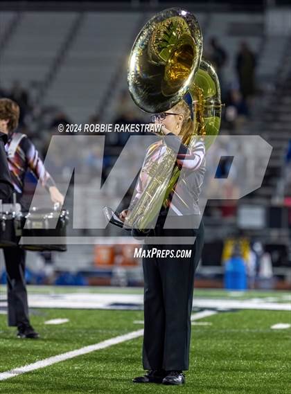 Thumbnail 3 in Blooming Grove vs. Bells (UIL 3A Division II Bi-District Playoff) photogallery.