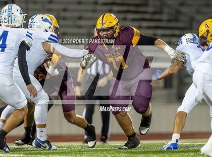 Thumbnail 1 in Blooming Grove vs. Bells (UIL 3A Division II Bi-District Playoff) photogallery.