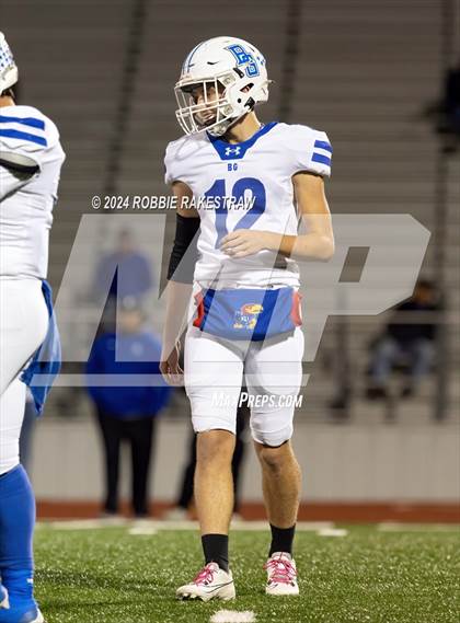 Thumbnail 1 in Blooming Grove vs. Bells (UIL 3A Division II Bi-District Playoff) photogallery.