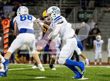 Thumbnail 3 in Blooming Grove vs. Bells (UIL 3A Division II Bi-District Playoff) photogallery.
