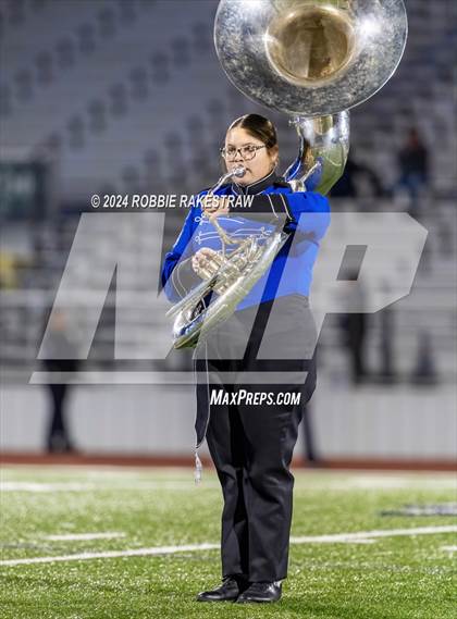Thumbnail 1 in Blooming Grove vs. Bells (UIL 3A Division II Bi-District Playoff) photogallery.