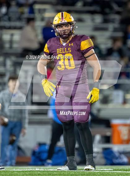 Thumbnail 3 in Blooming Grove vs. Bells (UIL 3A Division II Bi-District Playoff) photogallery.