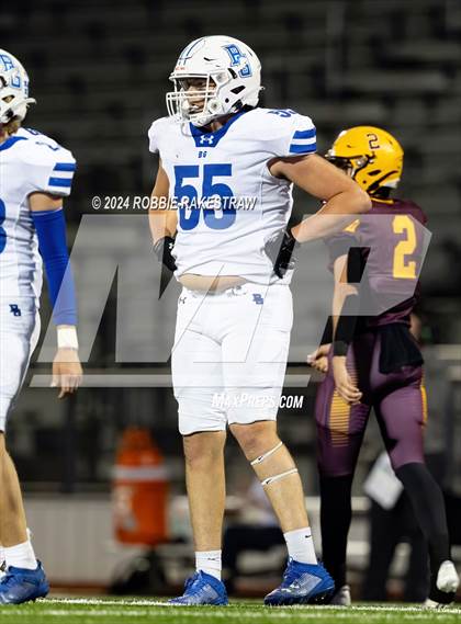 Thumbnail 1 in Blooming Grove vs. Bells (UIL 3A Division II Bi-District Playoff) photogallery.