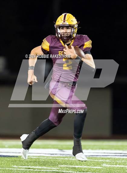Thumbnail 3 in Blooming Grove vs. Bells (UIL 3A Division II Bi-District Playoff) photogallery.