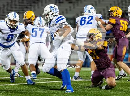 Thumbnail 3 in Blooming Grove vs. Bells (UIL 3A Division II Bi-District Playoff) photogallery.