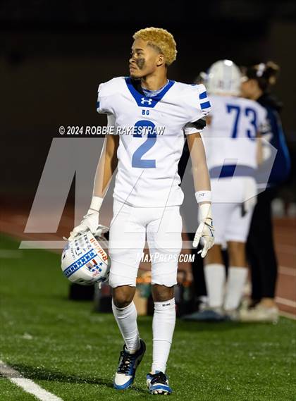 Thumbnail 2 in Blooming Grove vs. Bells (UIL 3A Division II Bi-District Playoff) photogallery.