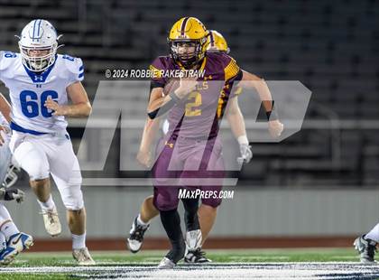 Thumbnail 3 in Blooming Grove vs. Bells (UIL 3A Division II Bi-District Playoff) photogallery.