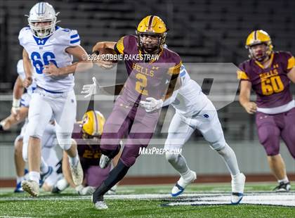Thumbnail 2 in Blooming Grove vs. Bells (UIL 3A Division II Bi-District Playoff) photogallery.